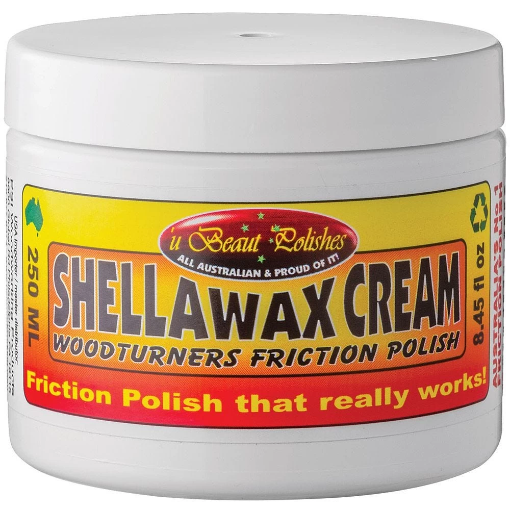 Shellawax Cream Friction Polish, 8.45 Fl. Oz. 3 Shellawax Cream Friction Polish, 8.45 Fl. Oz.
