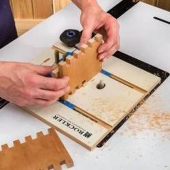 Rockler Router Table Box Joint Jig -Best Tool Shop 59032 12 1000