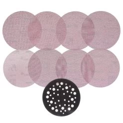 Mirka Abranet 6'' Sanding Discs, Choose Grit