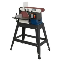 Rikon 50-120 6'' X 48'' Belt Sander/10'' Disc Sander -Best Tool Shop 59316 02 1000