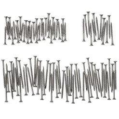 Stainless Steel Hardware Pack For 2-Seat Adirondack Bench