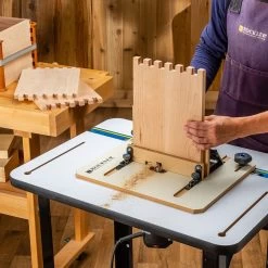 Rockler Router Table XL Box Joint Jig -Best Tool Shop 59827 09 1000