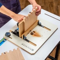Rockler Router Table XL Box Joint Jig -Best Tool Shop 59827 12 1000