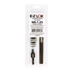 E-Z Knife Threaded Insert Kit For Hard Wood, Stainless -Best Tool Shop 60848 01 1000 1