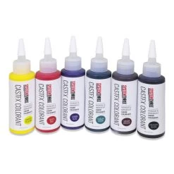 CastFX Liquid Colorant For Epoxy, 4 Oz.