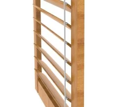 Hidden Control Arm For 2-1/2'' Shutter Louvers 9 Hidden Control Arm For 2-1/2'' Shutter Louvers -Best Tool Shop 61028 02 1000