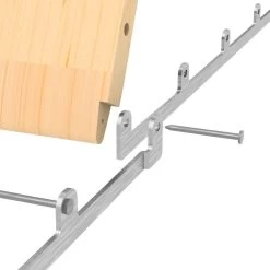 Hidden Control Arm For 2-1/2'' Shutter Louvers 8 Hidden Control Arm For 2-1/2'' Shutter Louvers -Best Tool Shop 61028 03 1000