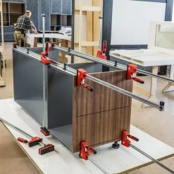 Bessey REVOlution Parallel Clamp/Framing Kit With (2) 50'', (2) 24'' And KP Blocks -Best Tool Shop 61041 04 1000 1