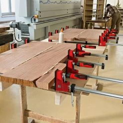 Bessey REVOlution Parallel Clamp/Framing Kit With (2) 50'', (2) 24'' And KP Blocks -Best Tool Shop 61041 05 1000 1