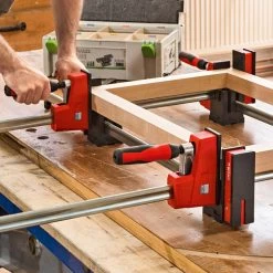 Bessey REVOlution Parallel Clamp/Framing Kit With (2) 50'', (2) 24'' And KP Blocks -Best Tool Shop 61041 10 1000 1