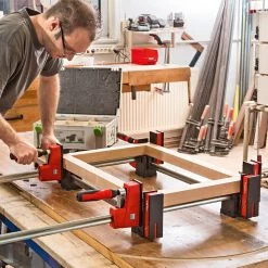 Bessey REVOlution Parallel Clamp/Framing Kit With (2) 50'', (2) 24'' And KP Blocks -Best Tool Shop 61041 11 1000 1
