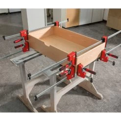Bessey REVOlution Parallel Clamp/Framing Kit With (2) 50'', (2) 24'' And KP Blocks -Best Tool Shop 61041 17 1000