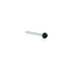 Kutzall 1/8'' Shaft, 1/4'' Diameter - Sphere Burr