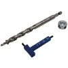 Kreg Easy-Set Pocket-Hole Drill Bit With Stop Collar & Gauge/Hex Wrench -Best Tool Shop 61133 01 1000
