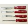 Two Cherries - Bevel Edge Chisel-Plastic Handle Set/4 -Best Tool Shop 61318 01 1000