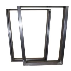 V Shape Welded Steel Table Leg Set, Unfinished -Best Tool Shop 61456 01 1000 2