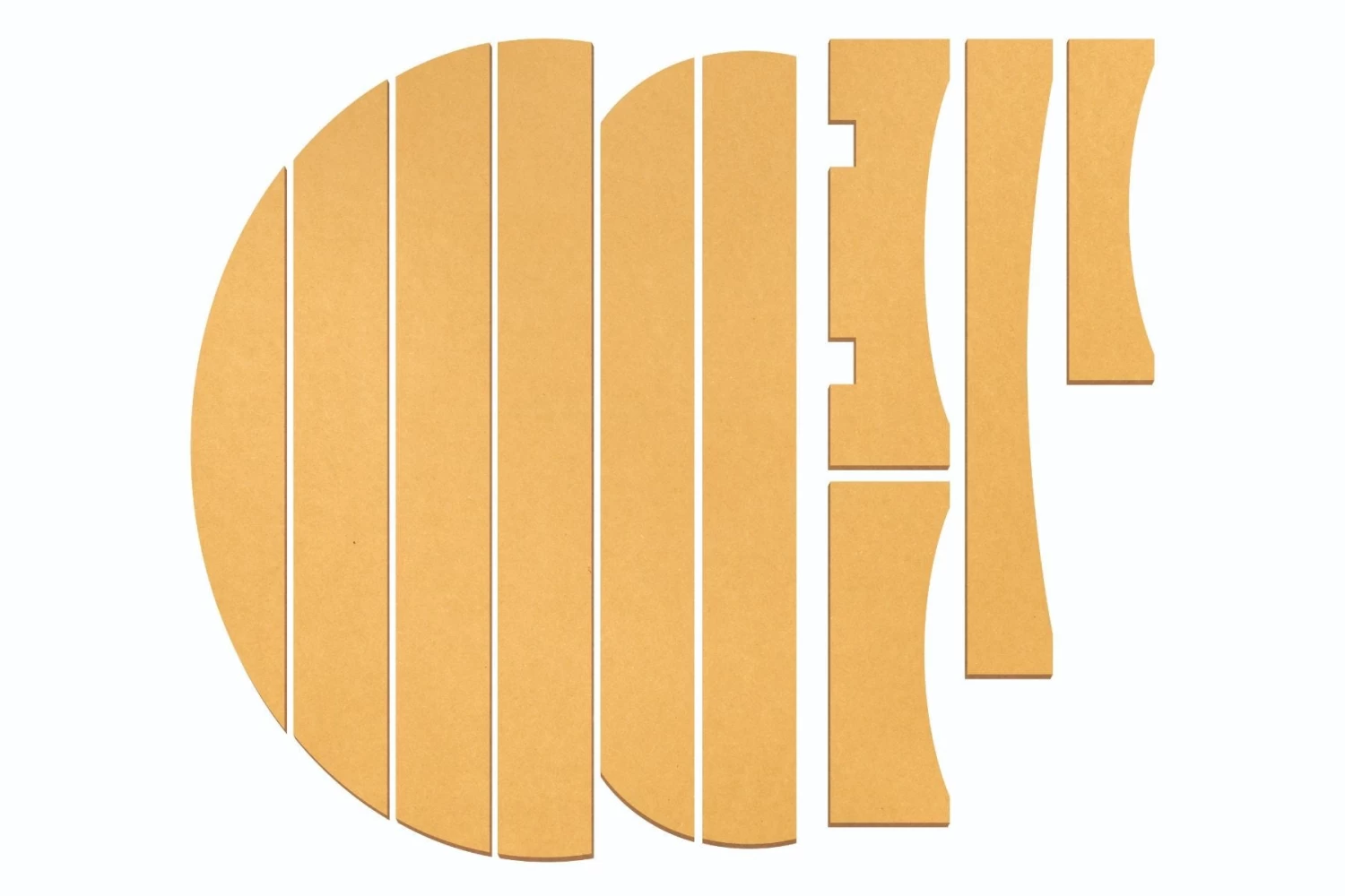 Rockler Bar-Height Adirondack Table Plan With Templates 6 Rockler Bar-Height Adirondack Table Plan With Templates - Image 4