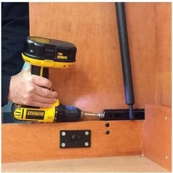 Rockler Create-A-Bed Adjustable Deluxe Murphy Bed Hardware Kit -Best Tool Shop 61605 05 1000 1