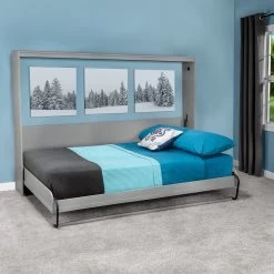 Rockler Create-A-Bed Adjustable Deluxe Murphy Bed Hardware Kit -Best Tool Shop 61605 09 1000 1