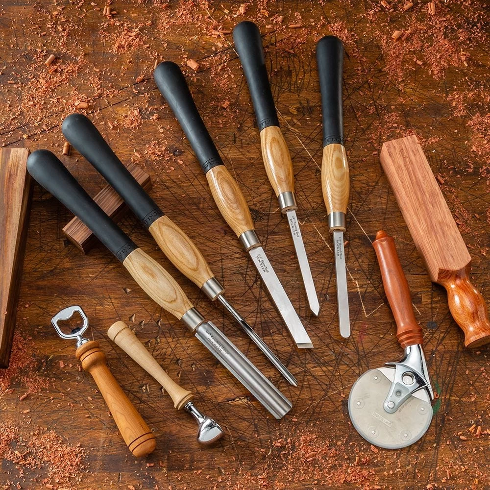 Rockler High-Speed Steel 3/4'' Spindle Roughing Gouge 7 Rockler High-Speed Steel 3/4'' Spindle Roughing Gouge - Image 5