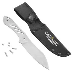 Camillus Chunk Fixed-Blade Hunting/Fishing Knife Kit, 9-1/2''L -Best Tool Shop 61658 04 1000