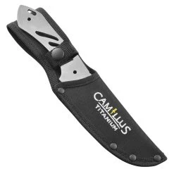 Camillus Chunk Fixed-Blade Hunting/Fishing Knife Kit, 9-1/2''L -Best Tool Shop 61658 05 1000
