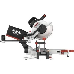 Jet 10'' Dual-Bevel Sliding Compound Miter Saw