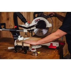 Jet 10'' Dual-Bevel Sliding Compound Miter Saw -Best Tool Shop 61690 09 1000