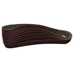 10-Pack 1'' X 30'' Sanding Belts For Rikon Belt Sander