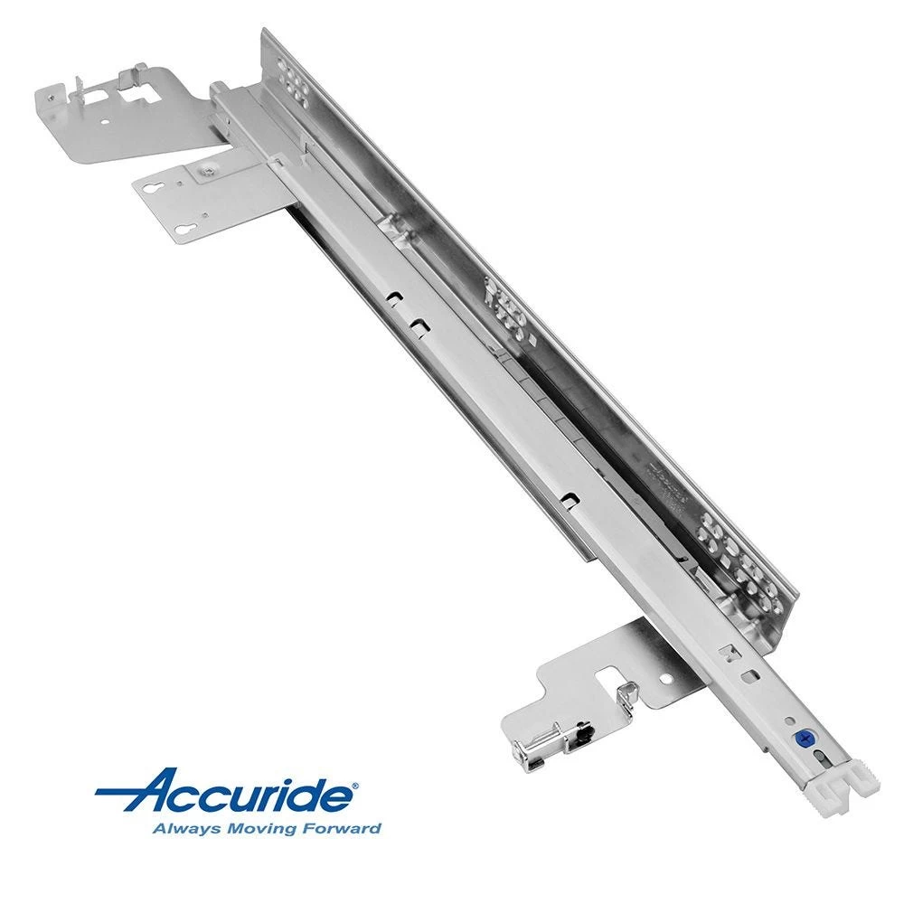 Accuride 3160EC Eclipse Easy-Close Undermount Drawer Slides For Ultra-Wide Drawers 3 Accuride 3160EC Eclipse Easy-Close Undermount Drawer Slides For Ultra-Wide Drawers