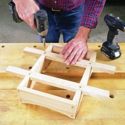 Rockler Bar-Height Adirondack Table Plan With Templates 36 Rockler Bar-Height Adirondack Table Plan With Templates -Best Tool Shop 61795 12 1000 1