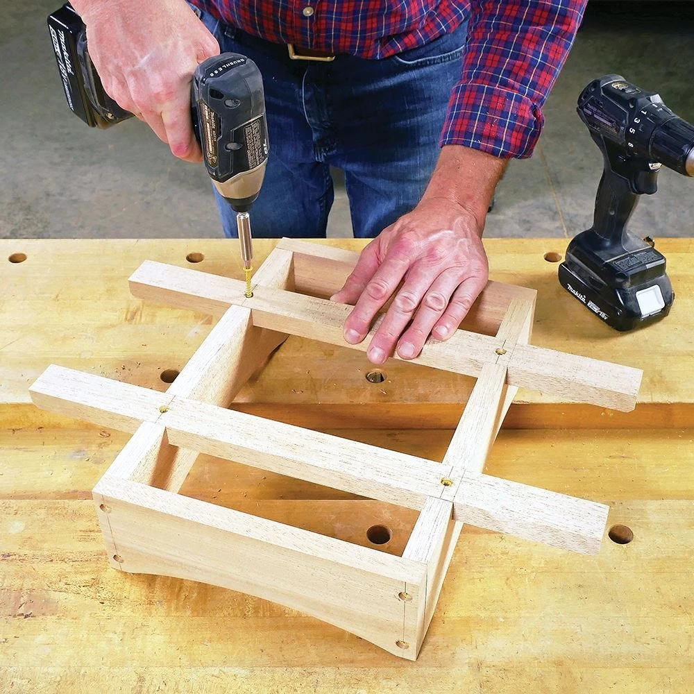 Rockler Bar-Height Adirondack Table Plan With Templates 17 Rockler Bar-Height Adirondack Table Plan With Templates - Image 15