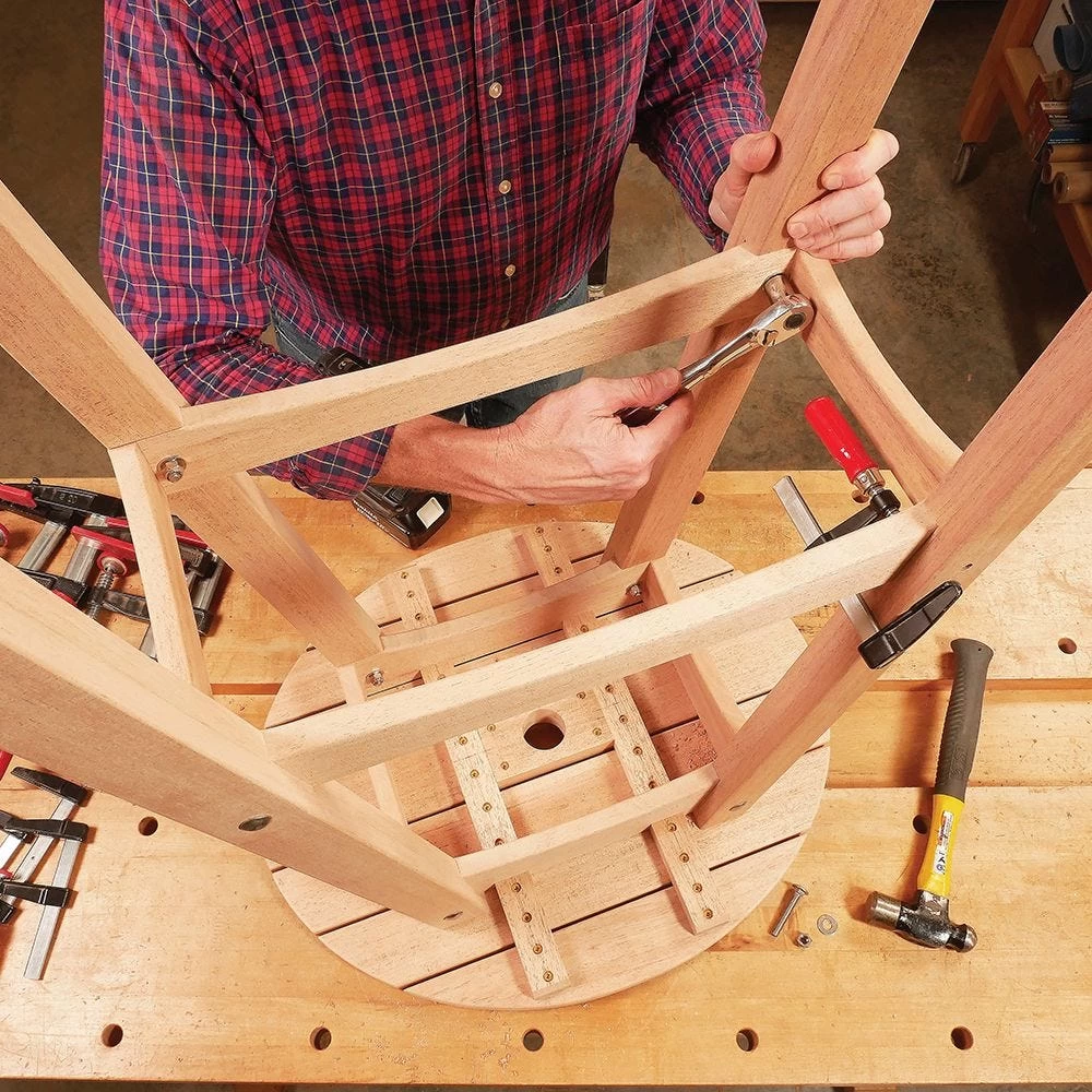Rockler Bar-Height Adirondack Table Plan With Templates 10 Rockler Bar-Height Adirondack Table Plan With Templates - Image 8