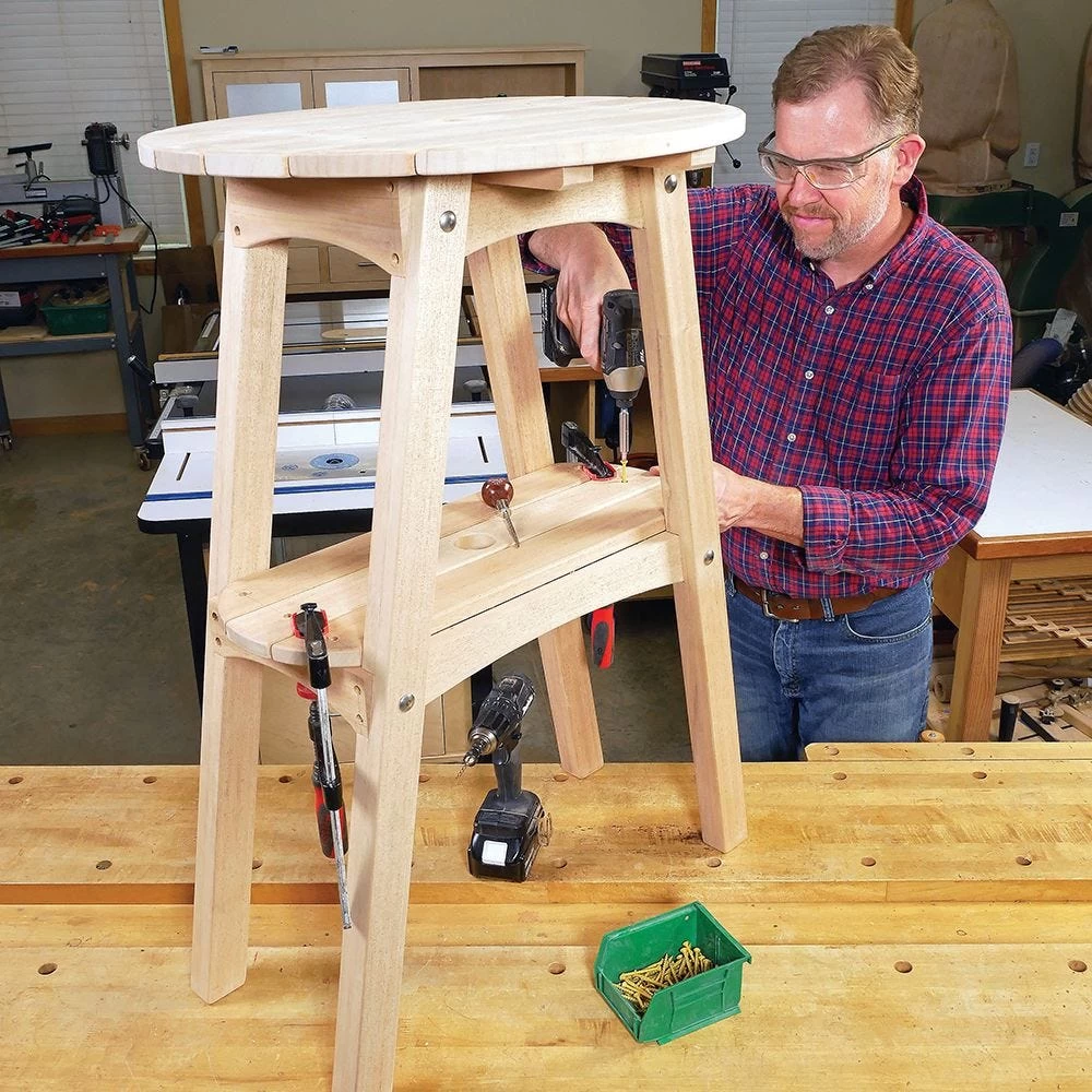 Rockler Bar-Height Adirondack Table Plan With Templates 9 Rockler Bar-Height Adirondack Table Plan With Templates - Image 7