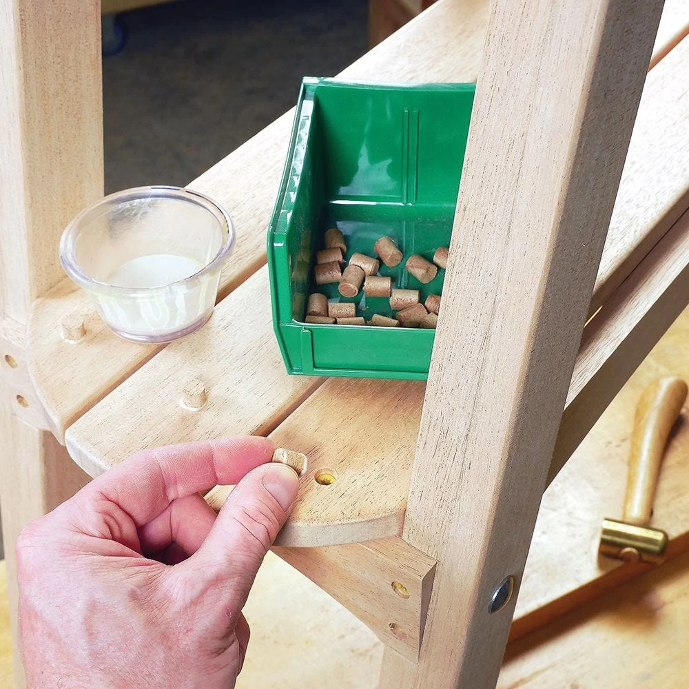 Rockler Bar-Height Adirondack Table Plan With Templates 8 Rockler Bar-Height Adirondack Table Plan With Templates - Image 6