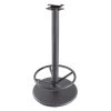 Round Flat Style 22'' Dia. Cast Iron Table Base With Foot Ring, Bar Height -Best Tool Shop 61949 01 1000