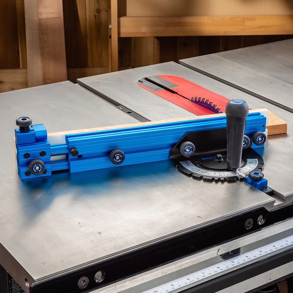 Rockler Miter Gauge Fence 4 Rockler Miter Gauge Fence - Image 2