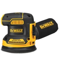 DeWalt 20V MAX* Cordless/Brushless Variable-Speed 5'' Random Orbit Sander, Bare Tool