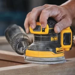 DeWalt 20V MAX* Cordless/Brushless Variable-Speed 5'' Random Orbit Sander, Bare Tool -Best Tool Shop 61988 04 1000