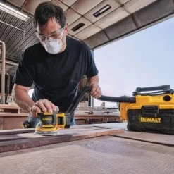 DeWalt 20V MAX* Cordless/Brushless Variable-Speed 5'' Random Orbit Sander, Bare Tool -Best Tool Shop 61988 05 1000