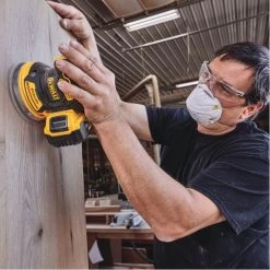 DeWalt 20V MAX* Cordless/Brushless Variable-Speed 5'' Random Orbit Sander, Bare Tool -Best Tool Shop 61988 07 1000