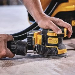 DeWalt 20V MAX* Cordless/Brushless Variable-Speed 5'' Random Orbit Sander, Bare Tool -Best Tool Shop 61988 10 1000