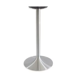 Trumpet Dia. Aluminum Table Base, Bar Height