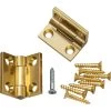 Brusso Solid Brass Small Box Stop Hinges 1 Brusso Solid Brass Small Box Stop Hinges -Best Tool Shop 62133 01 1000