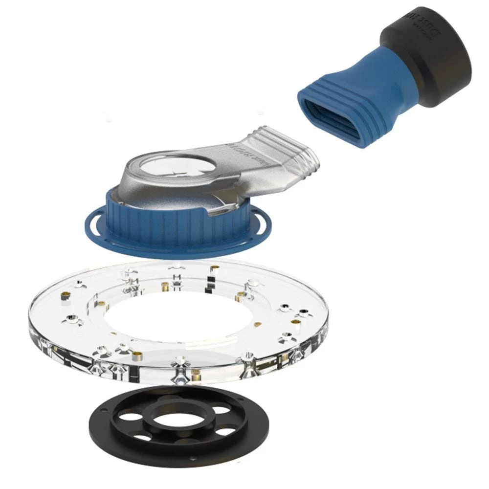 Dust Right Click-Connect Router Dust Port And Plate 5 Dust Right Click-Connect Router Dust Port And Plate - Image 3