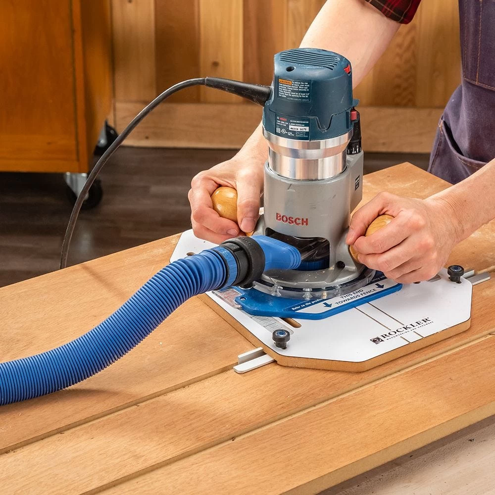 Dust Right Click-Connect Router Dust Port And Plate 11 Dust Right Click-Connect Router Dust Port And Plate - Image 9