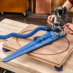 Dust Right Click-Connect Router Dust Port And Plate 21 Dust Right Click-Connect Router Dust Port And Plate -Best Tool Shop 62148 10 1000