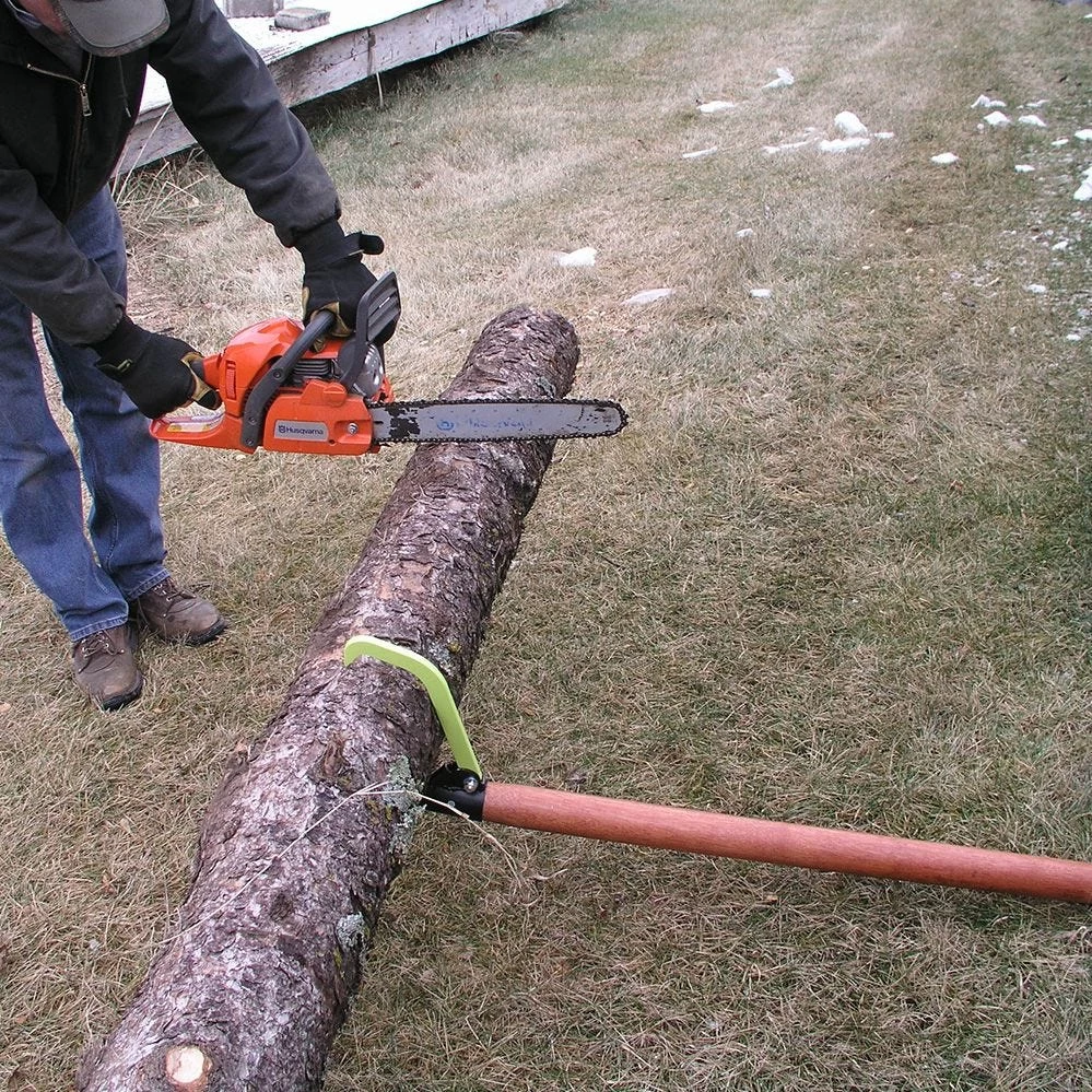 Timber Tuff Wood-Handled Timber Jack 4 Timber Tuff Wood-Handled Timber Jack - Image 2