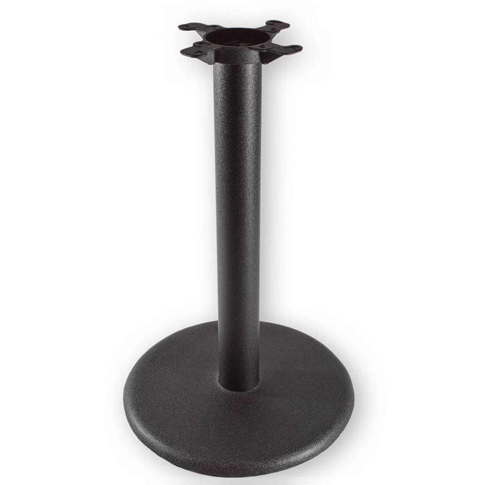 Round Flat Style Dia. Cast Iron Table Base 3 Round Flat Style Dia. Cast Iron Table Base