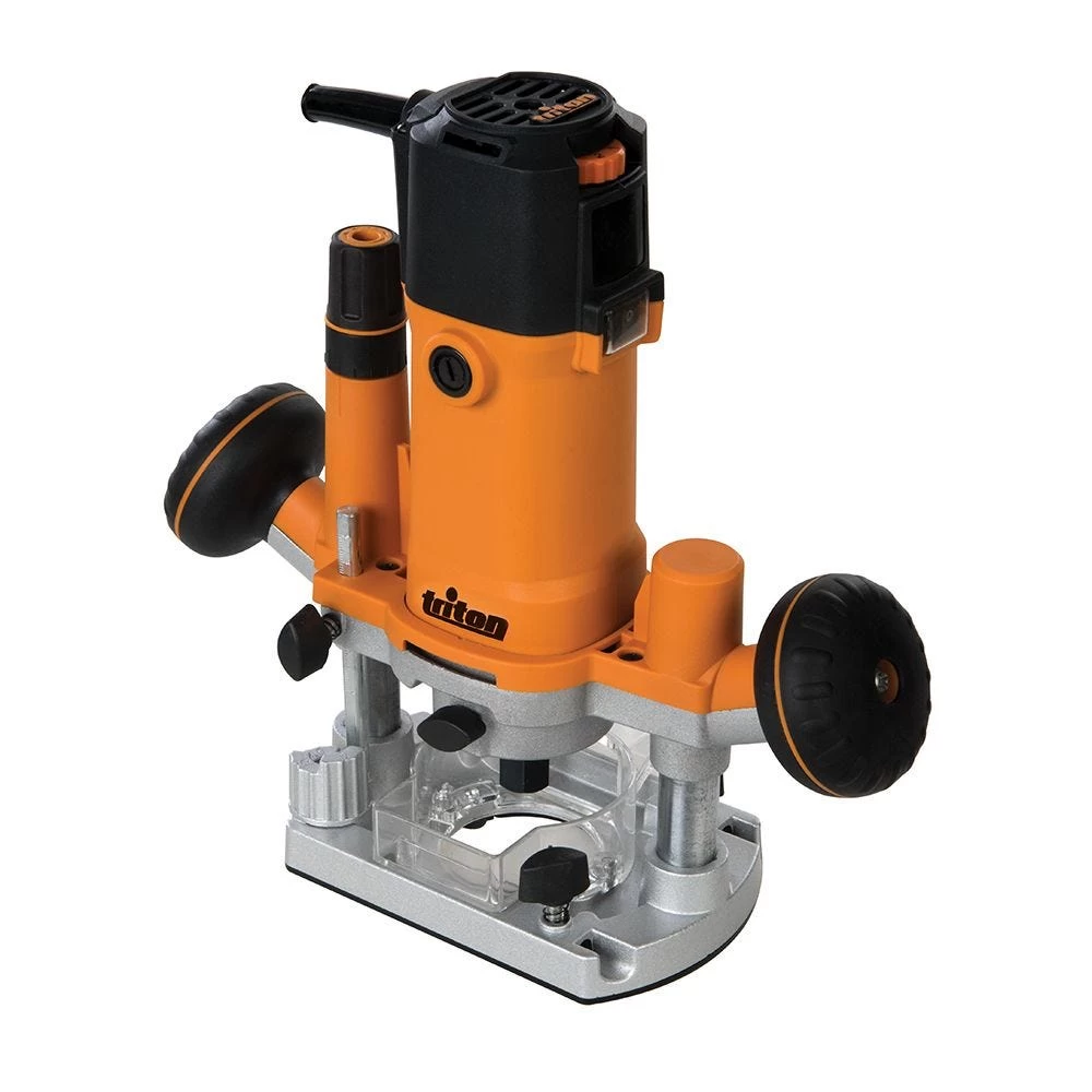 Triton TMNRTR 1.2HP Trim Router With Plunge Base 5 Triton TMNRTR 1.2HP Trim Router With Plunge Base - Image 3